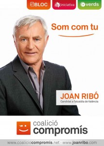 Cartell Electoral Joan Ribó