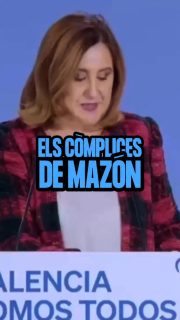 NI VOLEM A MAZÓN, NI ALS SEUS CÒMPLICES  #MazónDimissió #PPDimissió #Compromís #GeneralitatValenciana #Valencia #dana #danavalencia #feijóo
