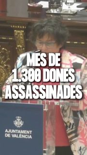 🟣 Hui és 25N, dia contra les violències masclistes.  Al País Valencià cada dia es registren 75 denúncies per violència de gènere, 13.677 en els primers 6 mesos de 2025. Tot i això, ens continuen assassinant cada any per l'únic motiu de ser dones.  Hui és un dia per eixir al carrer i fer visible esta violència que alguns volen invisibilitzar.  Des de Compromís seguirem mirant als ulls al feixisme per dir-los ben clar no ens faran baixar el cap o callar davant la violència masclista.  #25n #violenciadegenero #violenciamachista #machismo #igualdad #feminismo #feminista #valencia