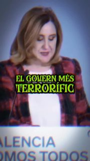 🎃 Sempre és Halloween a València  No hi ha res més terrorífic que estar governats per incompetents, palmeros i fantasmes.  #MazónDimissió #Halloween #Compromís #TotsSants #Valencia #vlc
