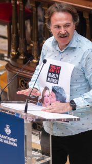 Catalá torna a forçar que retirem la imatge on apareix amb Carlos Mazón. Vol que oblidem tot el suport que li ha donat durant este últim any. Com diu @giuseppegrezzi NI OBLIT NI PERDÓ!