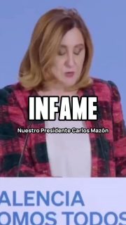 Que ningú oblide que la infàmia i la desvergonya no és només la de Carlos Mazón. Es riuen de les víctimes amb cinisme, hi ho fan davant de la pitjor desgràcia patida en els últims anys. Els farem fora!  #MazónDimissió #València #Vlc