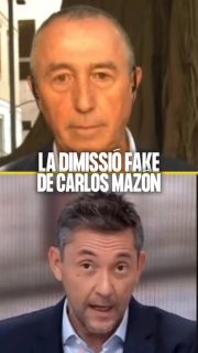 ESTA DIMISSIÓ ÉS UNA BURLA!  ⚠️ Mazón no ha dit la paraula "dimito"
⚠️ No ha registrat la seua dimissió
⚠️ No ha anunciat qui el subtituirà
⚠️ S'ha agafat una baixa que encara no li ha donat un facultatiu  Este és el major RIDÍCUL al que es podia sotmetre als valencians