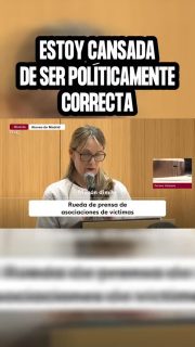 "ESTOY CANSADA DE SER POLÍTICAMENTE CORRECTA"  Així reacciona la Presidenta d'una de les associacions de víctimes de la dana al conéixer que Mazón ha demanat la baixa.  #MazónDimissió #valencia #danavalencia #dana #vlc