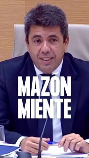 Mazón més a prop d’entrar en presó. El president ha mentit reiteradament durant la comissió d’investigació de la dana del Congrés, incomplimt la llei, i evidenciant que el PP porta un any sent còmplice.