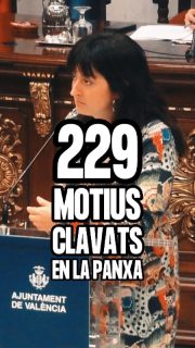 Tenim 229 raons per a eixir este dissabte al carrer i exigir de nou veritat, justícia i reparació.  #29oct #danavalencia #mazónapressó