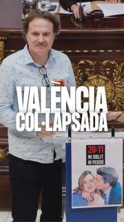 ❌ VALÈNCA COL·LAPSADA 
Giuseppe Grezzi denuncia l’augment de trànsit, la pujada de la contaminació i el deteriorament del transport públic. Davant d’una ZBE mal plantejada i inútil per a la gent, presenta un full de ruta clar: reduir trànsit, reforçar l’AMT, exigir inversions en metro, impulsar el carril bus-VAO, recuperar aparcaments de residents i frenar l’ampliació del port. Una proposta seriosa per a una ciutat que mereix respirar millor.  #vlc #contaminación #ciudad #vao #soluciones #compromís #giuseppe #grezzi #mobilidad #valencia