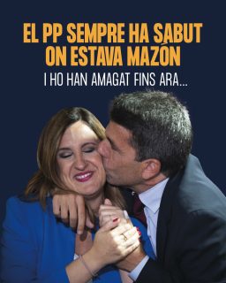 El PP és còmplice.  #carlosmazón #pp #complices #dana #valencia #sos #peligro