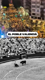 NO TENEN VERGONYA  Mentre més de 50.000 valencians i valencianes omplien València al crit de "Mazón dimissió", PP i VOX programaven 3 hores de corregudes taurines dels anys 90 a ÀPunt.  No tenen prou bous per tapar la dignitat del poble valencià.  #mazóndimissió #àpunt #valencia #vlc #dana #danavalencia #compromís