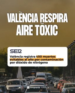 💡TENIM UNA SOLUCIÓ per reduir la contaminació a València.  El nostre model de Zona de Baixes Emissions compra amb ajudes per a les famílies més vulnerables, exempcions per a persones amb mobilitat reduïda i serveis essencials, i un règim transitori perquè els comerços i activitats econòmiques puguen adaptar-se sense impactes negatius. També preveu la implantació en 2027 d’un model de zones d’estacionament per a residents en tots els barris, reservant almenys el 55% de les places per a veïns i veïnes i eliminant el pagament per a llars amb menys recursos.  Si vols saber més consulta la notícia al nostre web.  #zbe #valènca #vlc #contaminacion #respirar #salud #vecinos #vecinas #vivir #ciudad
