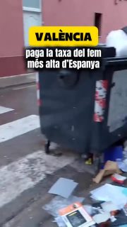 💰 A València paguem la major taxa de residus d’Espanya.  PP i VOX han fet de l’Ajuntament de València l’únic gran ajuntament d’Espanya que es nega a bonificar la nova taxa de residus.  Compromís vam proposar bonificar fins al 90% de la taxa, amb el que podriem pagar menys que Toledo (57€ a l’any), però PP i VOX van votar en contra.  #taxa #residuos #basura #valència #vlc #pagar #impuestos #subida #ppvox