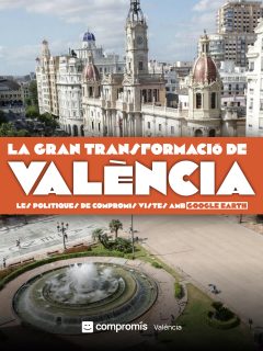 Així hem transformat València! Quines transformacions penseu que hem de fer quan tornem a l'alcaldia de València? Us llegim!  #valencia #barrios #urbanismo #parques #superilla