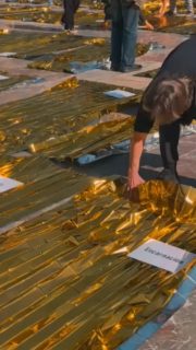 Recordem a les 229 víctimes de la dana davant del Palau de la Generalitat on la infàmia continua governant