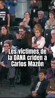 Les víctimas de la Dana al crit de ‘Asesino’ a Carlos Mazón durant el funeral d’Estat.