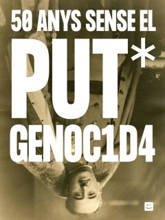 No, amb Franco no vivíem millor.  - No podies dir el que pensaves en el bar del teu barri sense jugar-te una denúncia.
- No podies muntar una associació veïnal al teu carrer perquè el règim el vigilava.
- No podies parlar valencià a l’escola sense que et caiguera càstig.
- No podies muntar una falla crítica perquè la censura te la tirava a baix.
- No podies escoltar la música que volies: moltes cançons estaven prohibides.
- No podies llegir el que et donava la gana: hi havia llistes negres en les llibreries.
- No podies eixir a manifestar-te per una escola digna o un centre de salut sense risc de pal.
- No podies ser dona independent: per a treballar, obrir un compte o viatjar necessitaves permís.
- No podies viure la teua identitat, estimar a qui volies, ni expressar-te sense por.
- No podies confiar ni en la justícia ni en la policia: responien al dictador, no als teus drets.
- No podies decidir res sobre la teua ciutat: no hi havia democràcia municipal.
- No podies ni plorar als teus morts: molts estaven en fosses sense nom.  I sí, el que sí que hi havia:
Censura, por, silenci, repressió, capellans decidint la teua vida, tortura, control social, barris oblidats i milers de famílies trencades.  Perquè no era un “temps millor”:
era un puto dictador.  #franco #francohamuerto #dictador #dictadura #50años